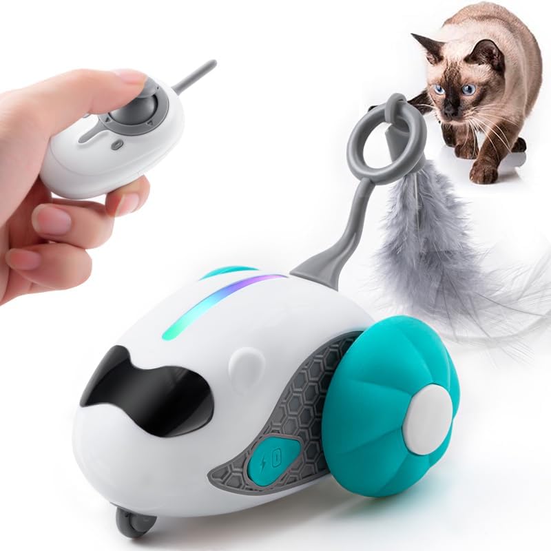 Smart Remote-Control Cat Toy Ca