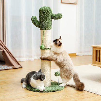 Best Cat Tree Tower Furniture with Hammock Small Cactus Mushroom