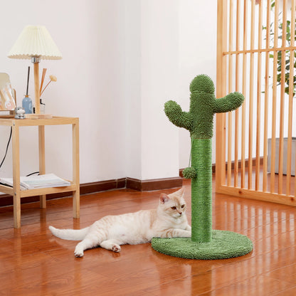 Best Cat Tree Tower Furniture with Hammock Small Cactus Mushroom