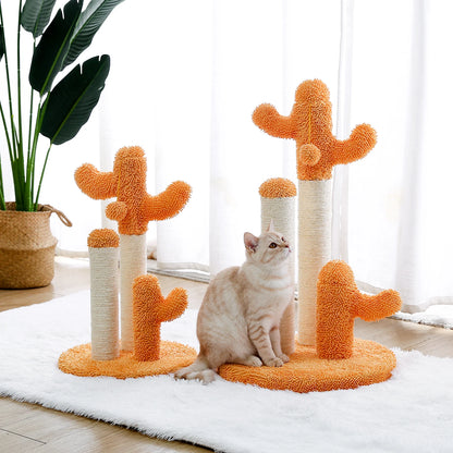 Best Cat Tree Tower Furniture with Hammock Small Cactus Mushroom