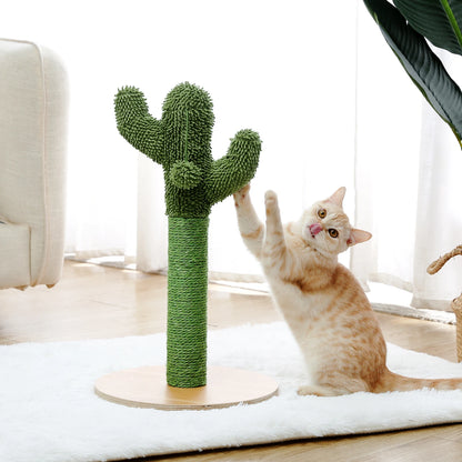 Best Cat Tree Tower Furniture with Hammock Small Cactus Mushroom