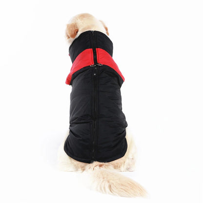 Warm Winter Pet Dog Coat – Waterproof Vest for Small, Medium, and Large Dogs