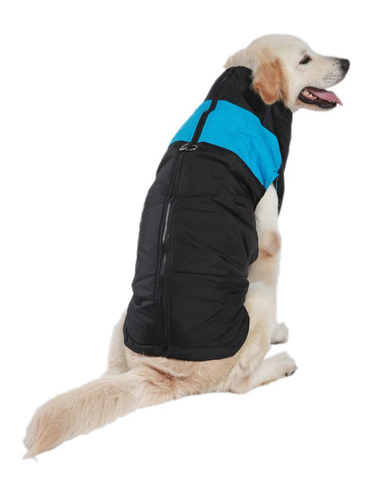 Warm Winter Pet Dog Coat – Waterproof Vest for Small, Medium, and Large Dogs