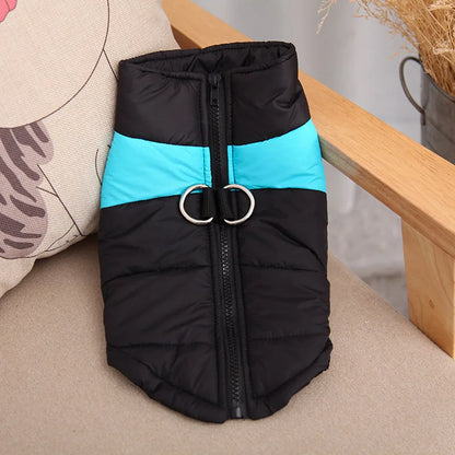 Warm Winter Pet Dog Coat – Waterproof Vest for Small, Medium, and Large Dogs