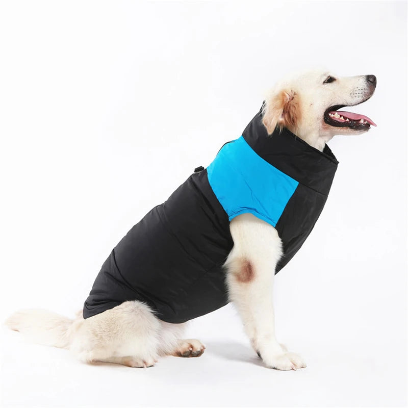 Warm Winter Pet Dog Coat – Waterproof Vest for Small, Medium, and Large Dogs