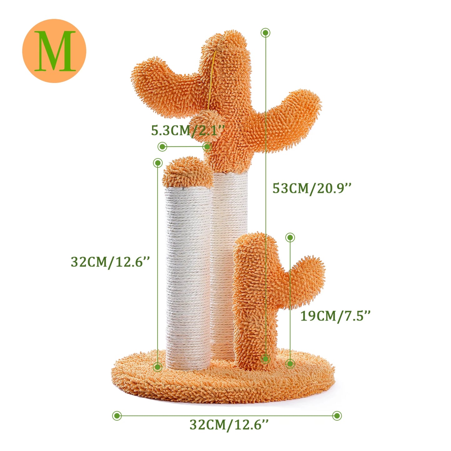 Best Cat Tree Tower Furniture with Hammock Small Cactus Mushroom