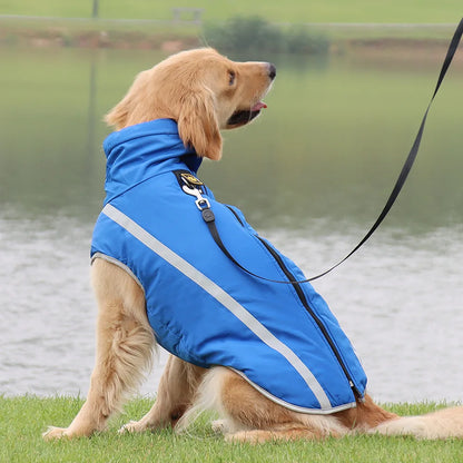 Waterproof Dog Winter Jacket - Reflective & Warm