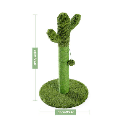 Best Cat Tree Tower Furniture with Hammock Small Cactus Mushroom