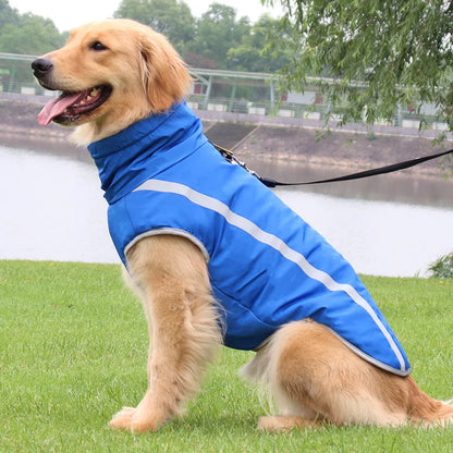 Waterproof Dog Winter Jacket - Reflective & Warm