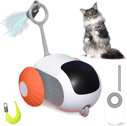 Smart Remote-Control Cat Toy Ca