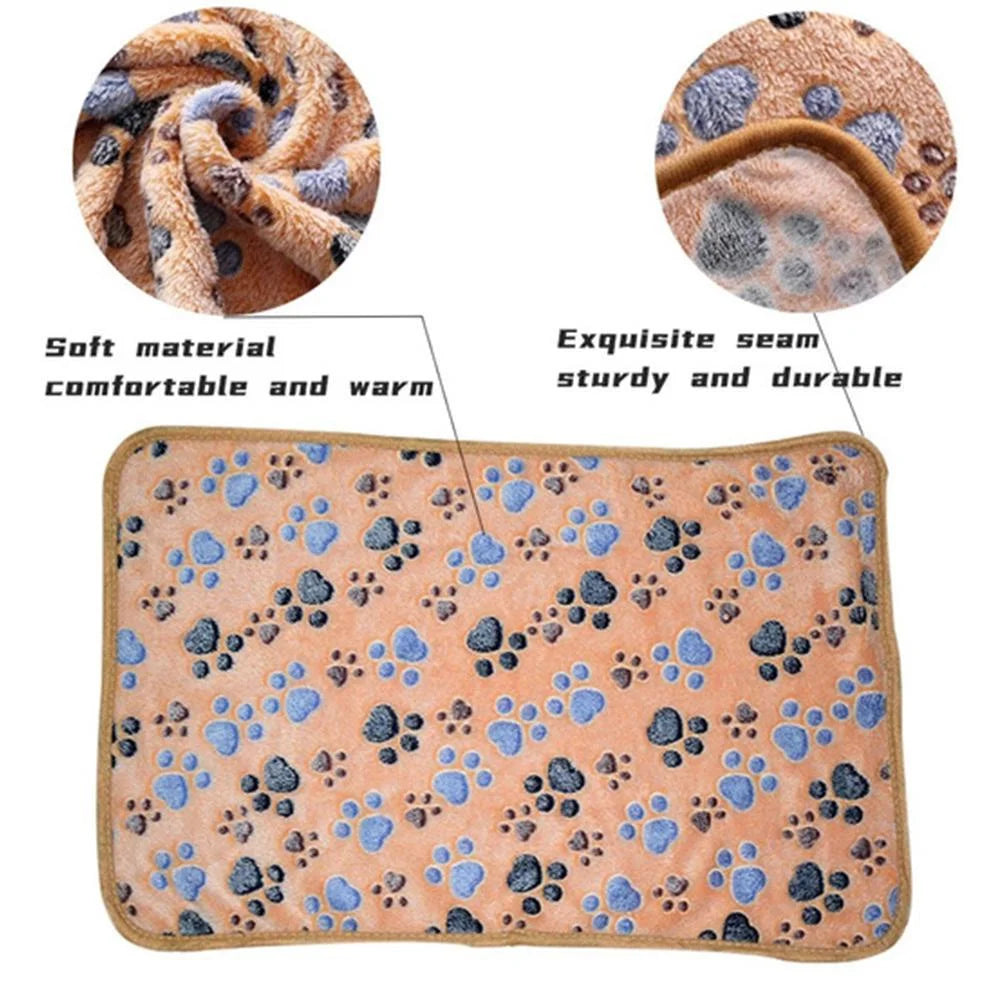 Soft Fluffy High Quality Pet Bed Blanket