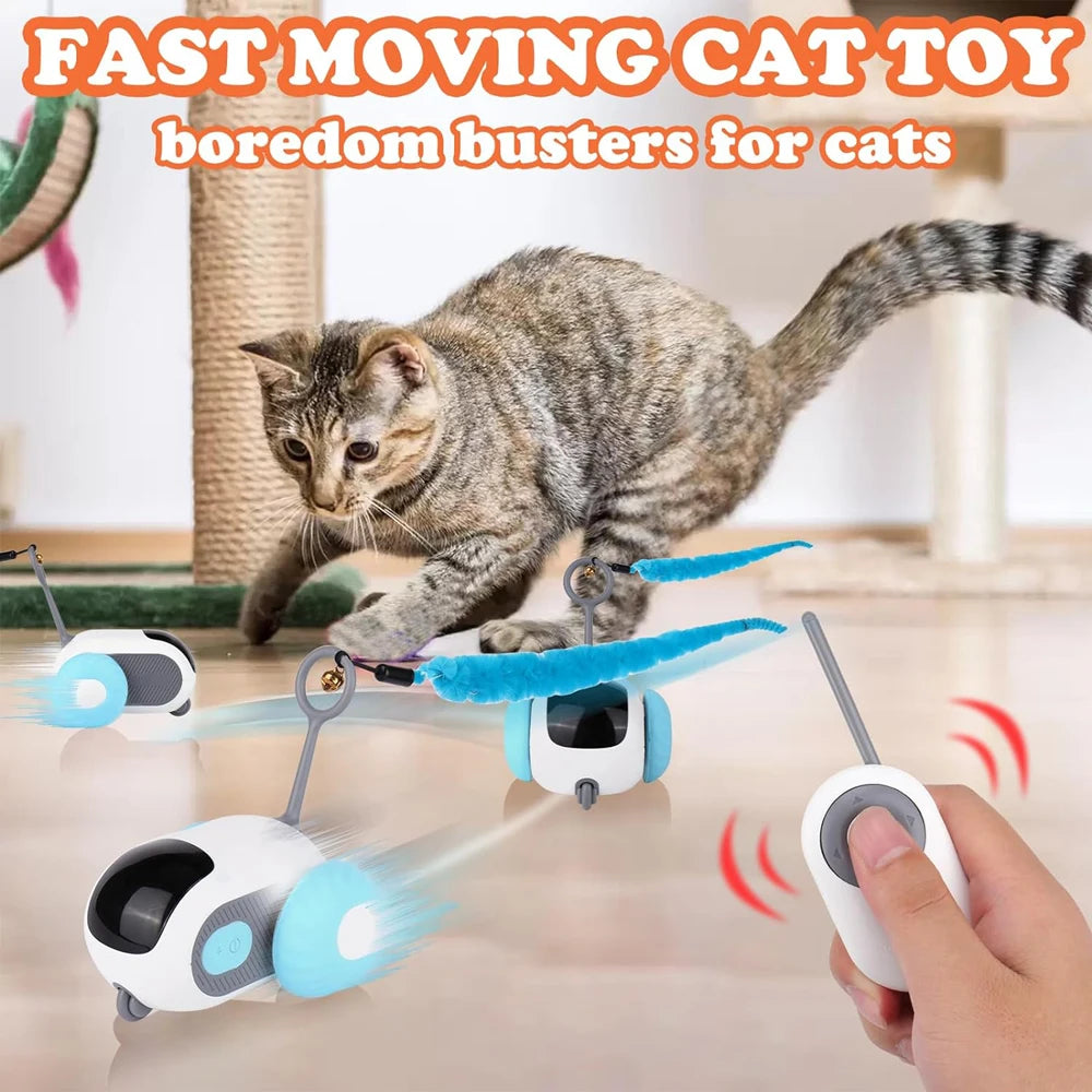 Smart Remote-Control Cat Toy Ca