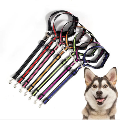 Reflective Saddle Harness Belt for Dogs - Adjustable and Durable