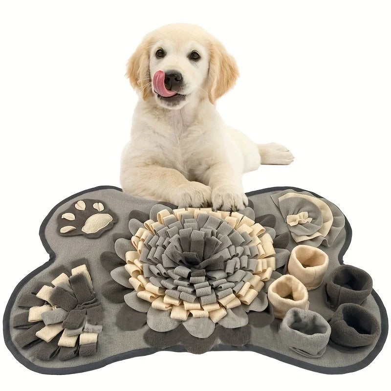 Pet Sniffing Mat for Dogs - Interactive Slow Feeding Training Mat