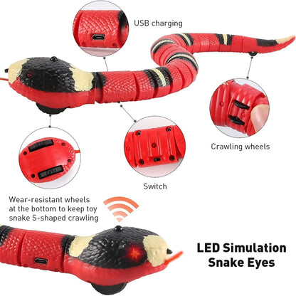 Smart Sensor Snake Toy