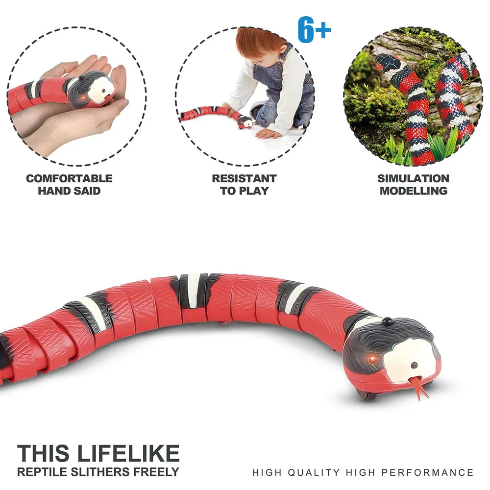 Smart Sensor Snake Toy