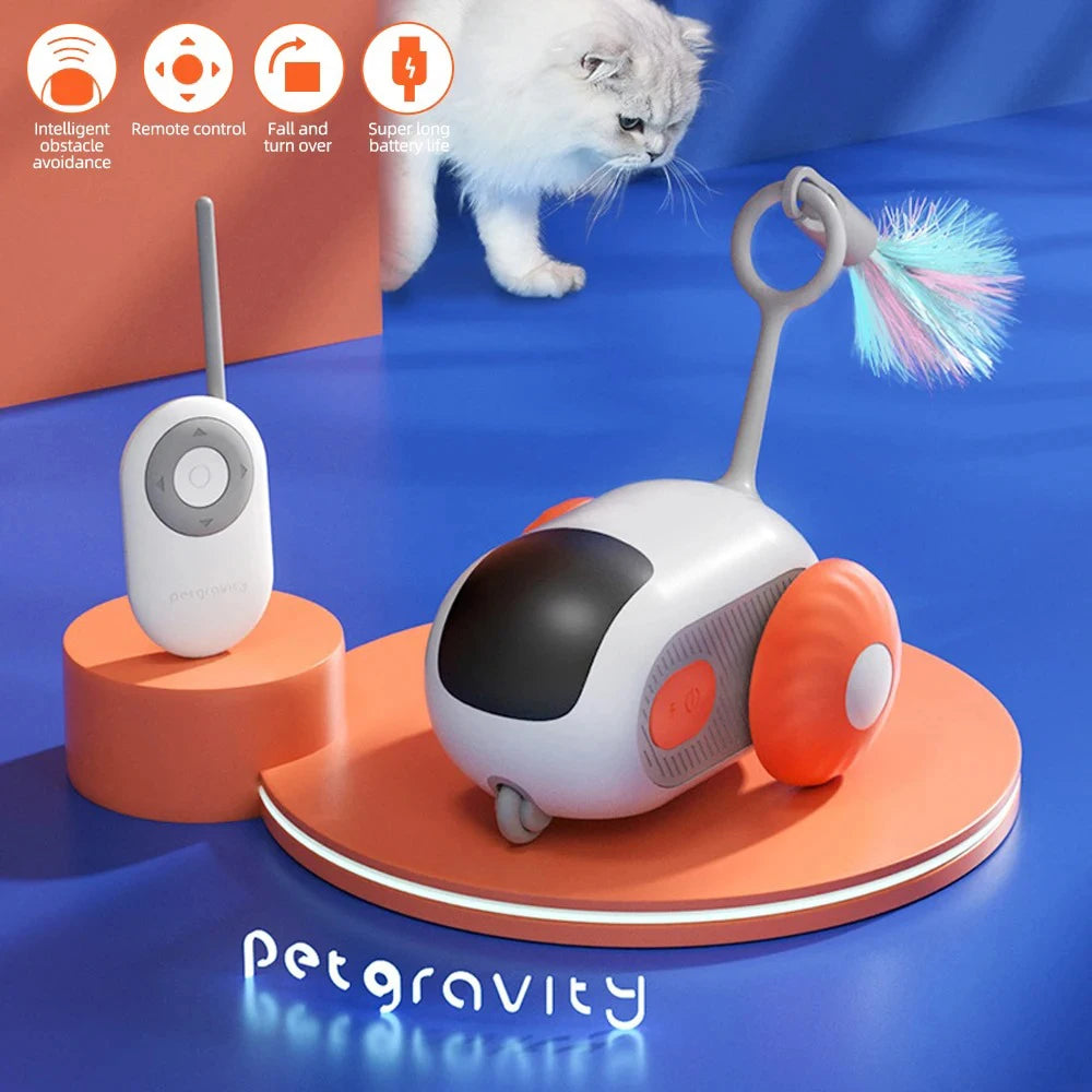 Smart Remote-Control Cat Toy Ca