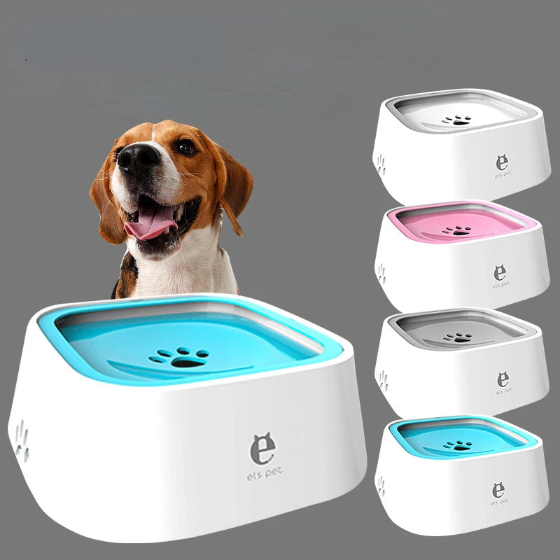 Non-Splash Portable Pet Water Bowl