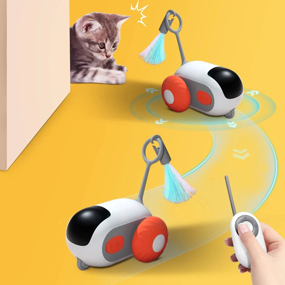 Smart Remote-Control Cat Toy Ca