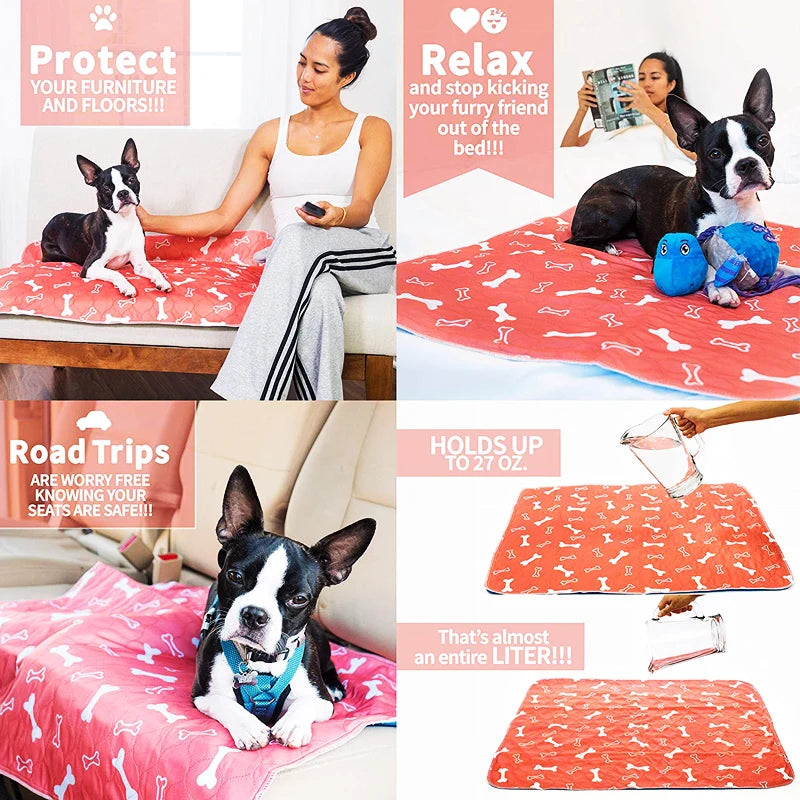 Washable Pee Pads for Dogs