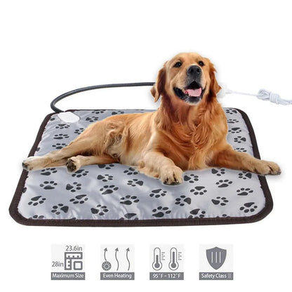 Pet Heating Pad - Electric Blanket for Dogs and Cats