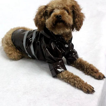 Waterproof Dog Raincoat - Reflective and Comfortable