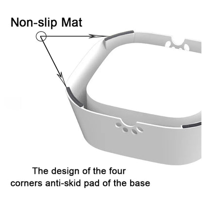 Non-Splash Portable Pet Water Bowl