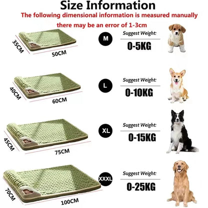 Winter Thickened Pet Nest Dog Mat Washable