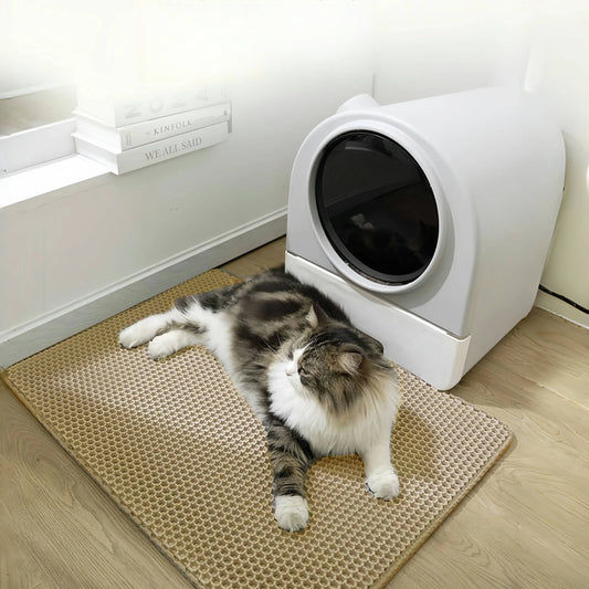 Waterproof Double-Layer Cat Litter Mat