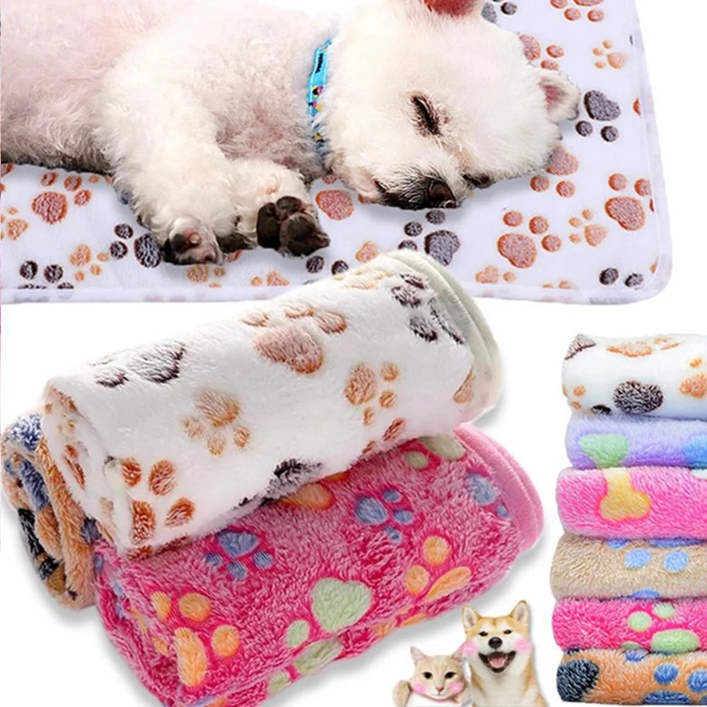 Soft Fluffy High Quality Pet Bed Blanket