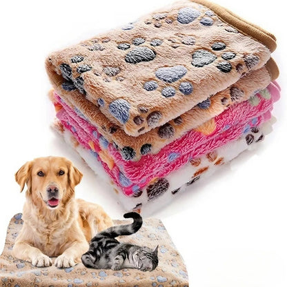 Soft Fluffy High Quality Pet Bed Blanket