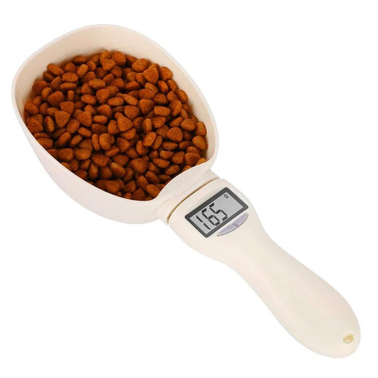 Digital Pet Food Measuring Scoop with LED Display