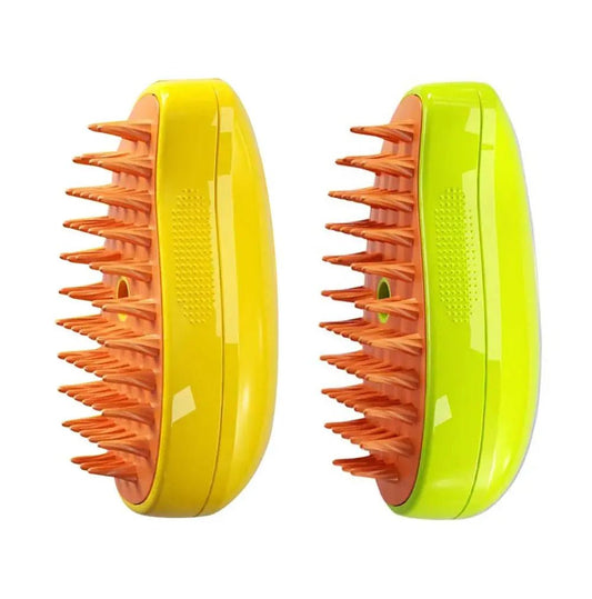 3-in-1 Steamy Pet Grooming Brush