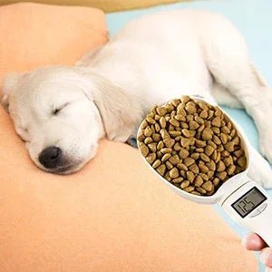 Digital Pet Food Measuring Scoop with LED Display