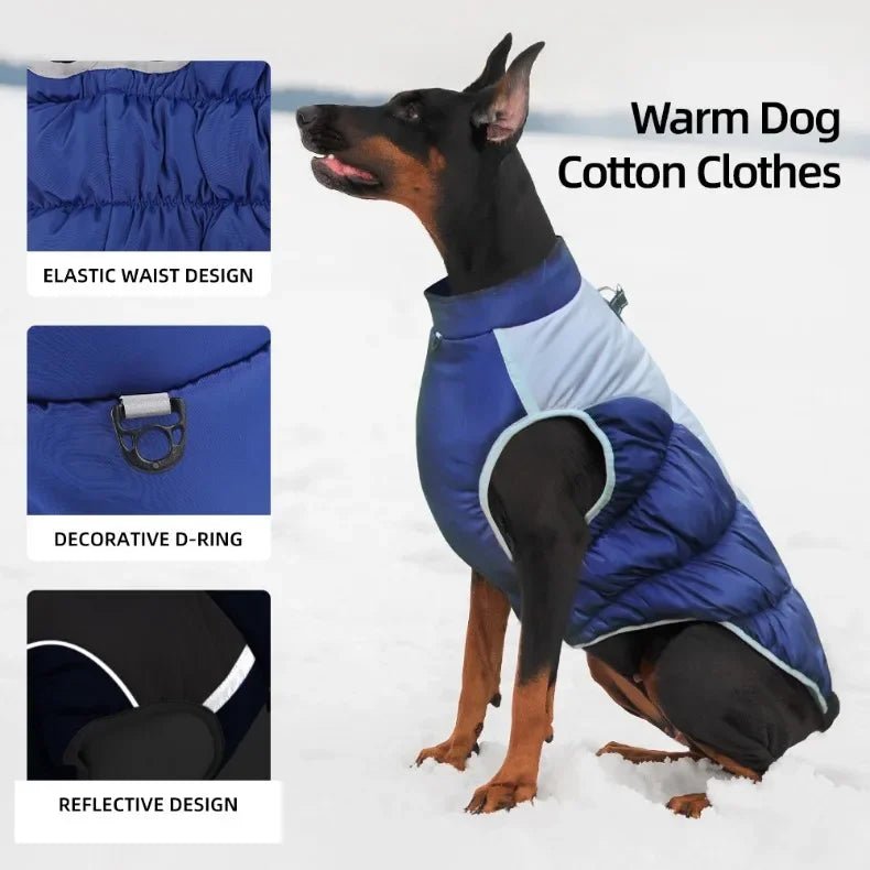 Big Dog Waterproof Winter Jacket