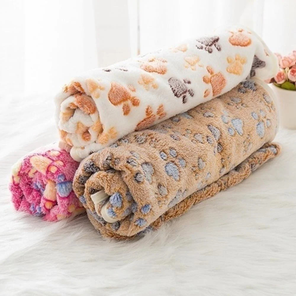 Soft Fluffy High Quality Pet Bed Blanket