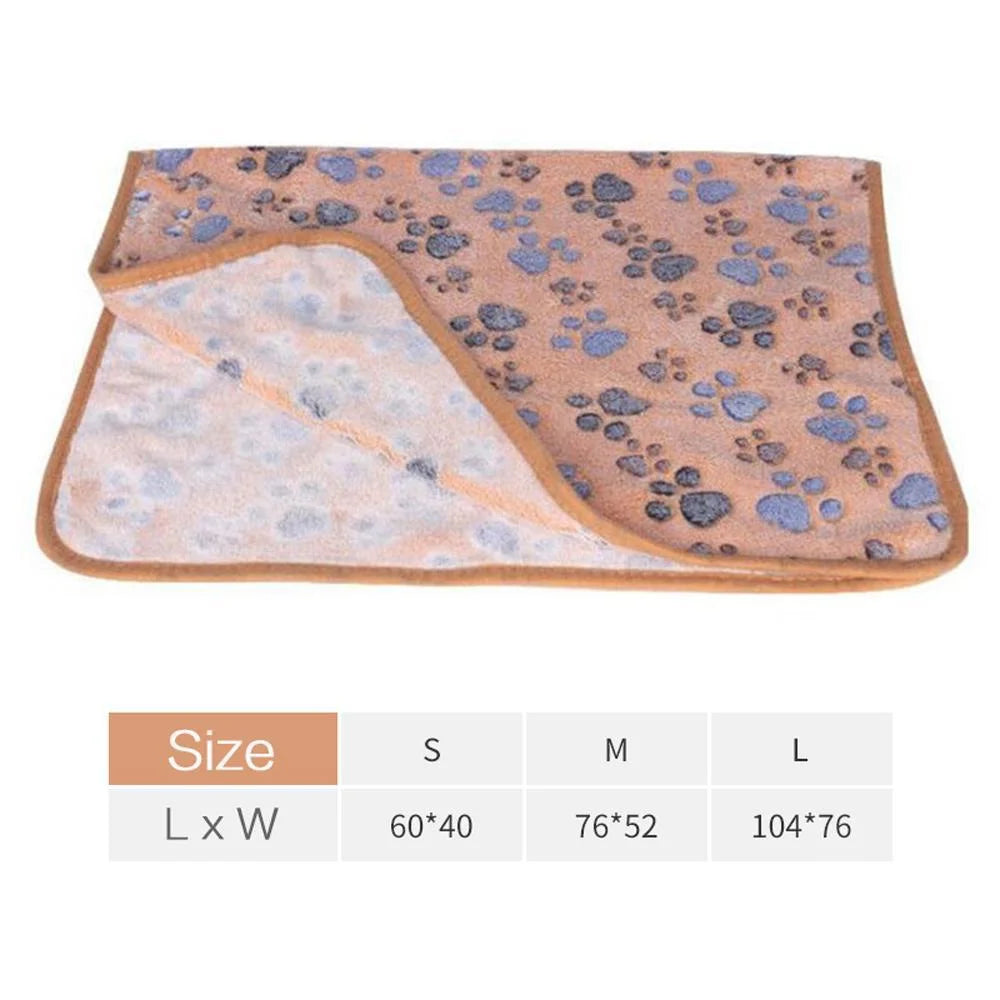 Soft Fluffy High Quality Pet Bed Blanket