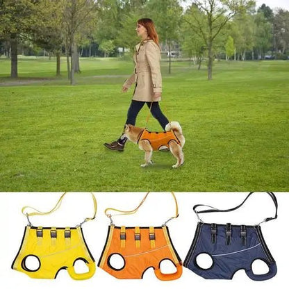 Dog Wheelchair Harness - Adjustable and Breathable