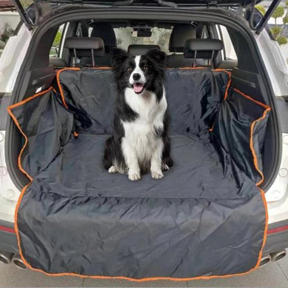 Dog Car Seat Cover - Waterproof Travel Mat Hammock for Pets