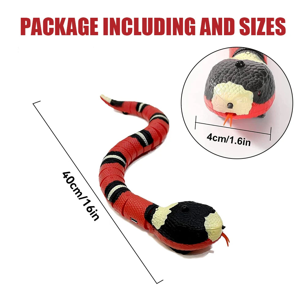 Smart Sensor Snake Toy