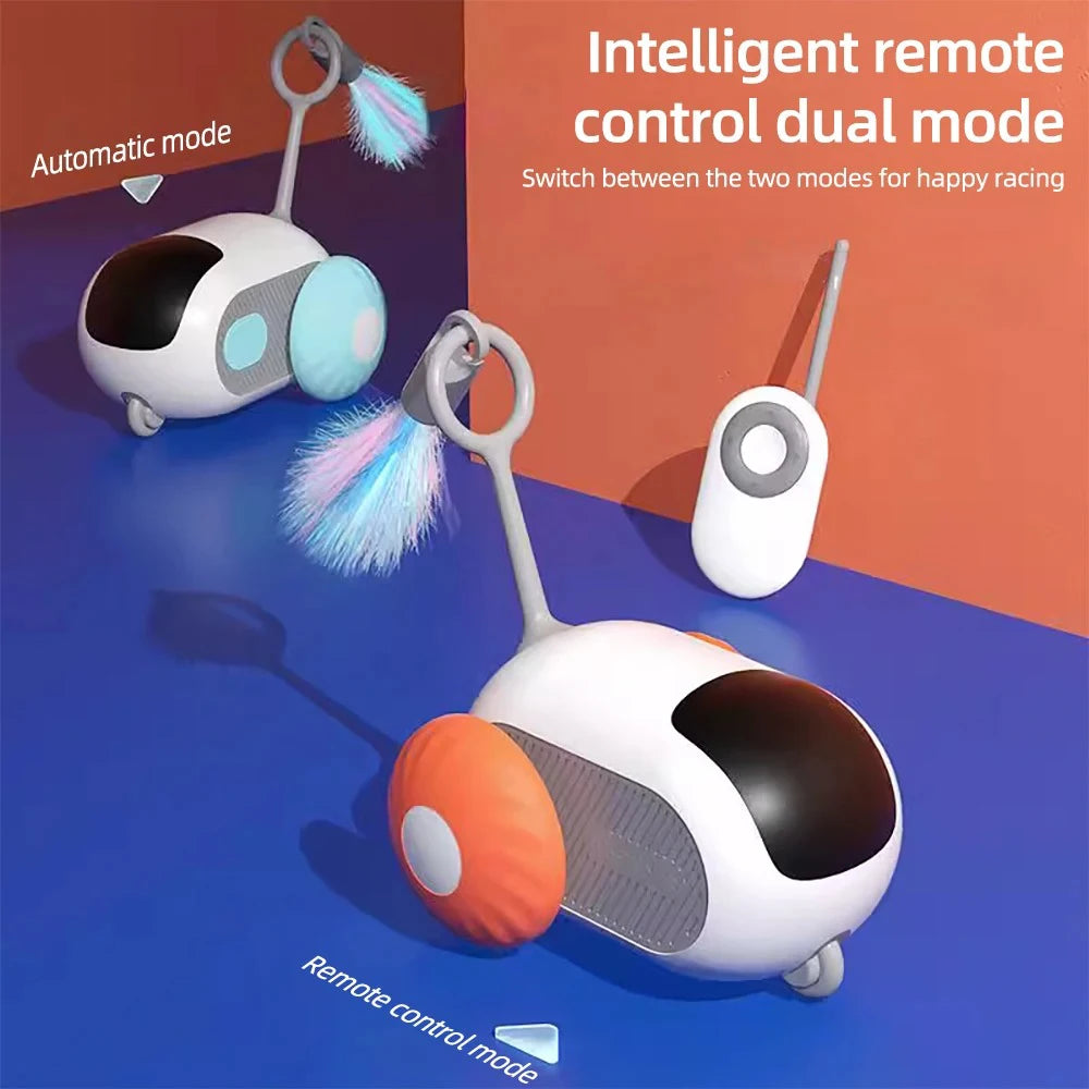 Smart Remote-Control Cat Toy Ca