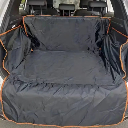 Dog Car Seat Cover - Waterproof Travel Mat Hammock for Pets