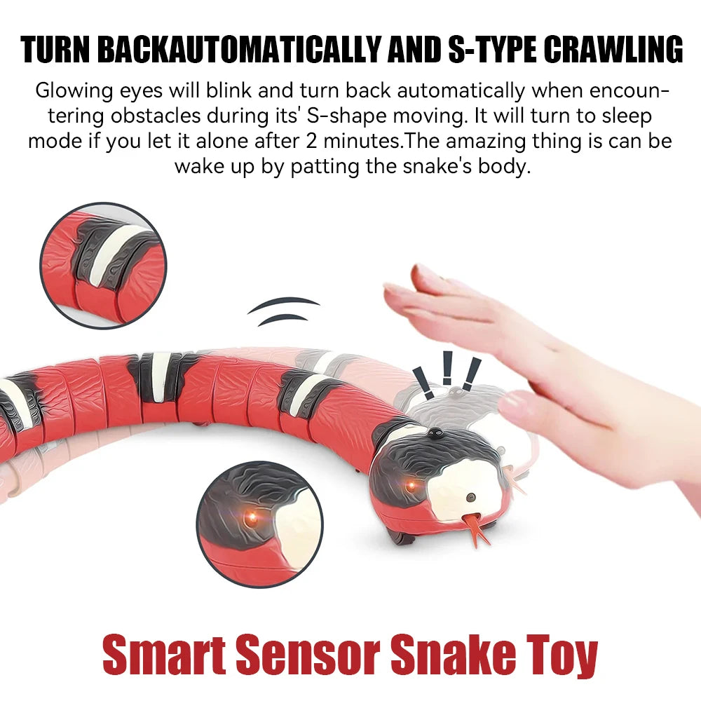 Smart Sensor Snake Toy