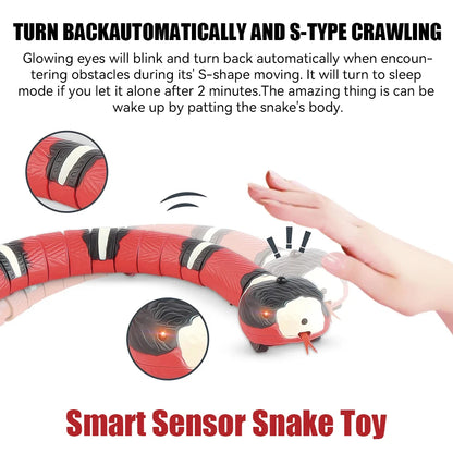 Smart Sensor Snake Toy