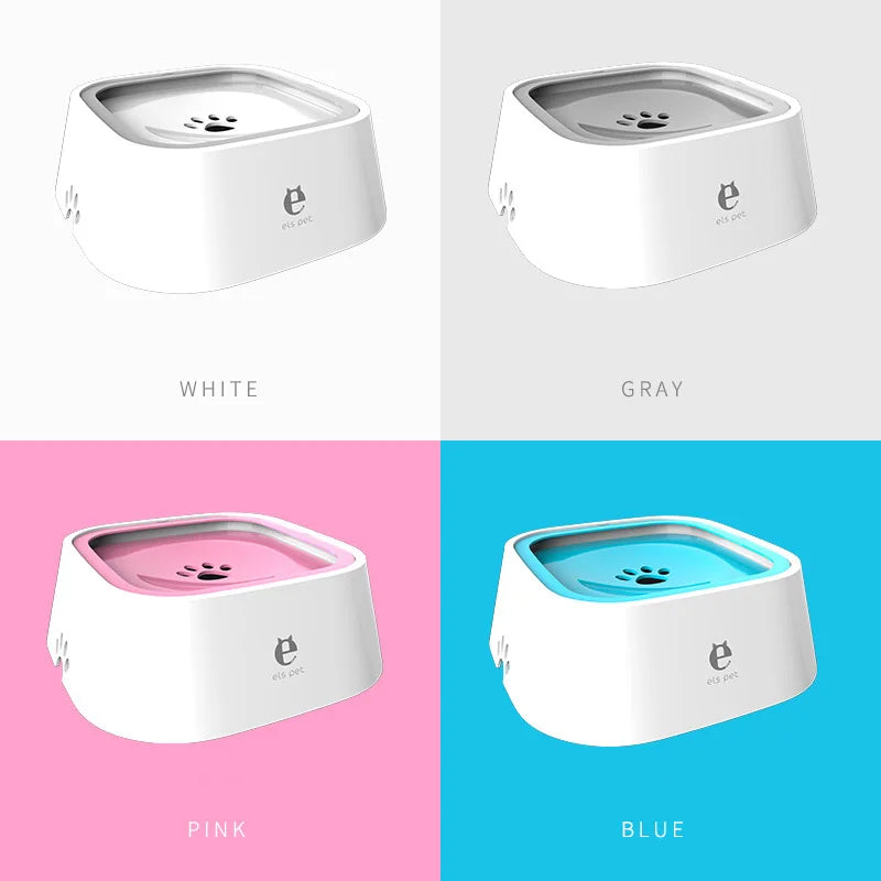 Non-Splash Portable Pet Water Bowl